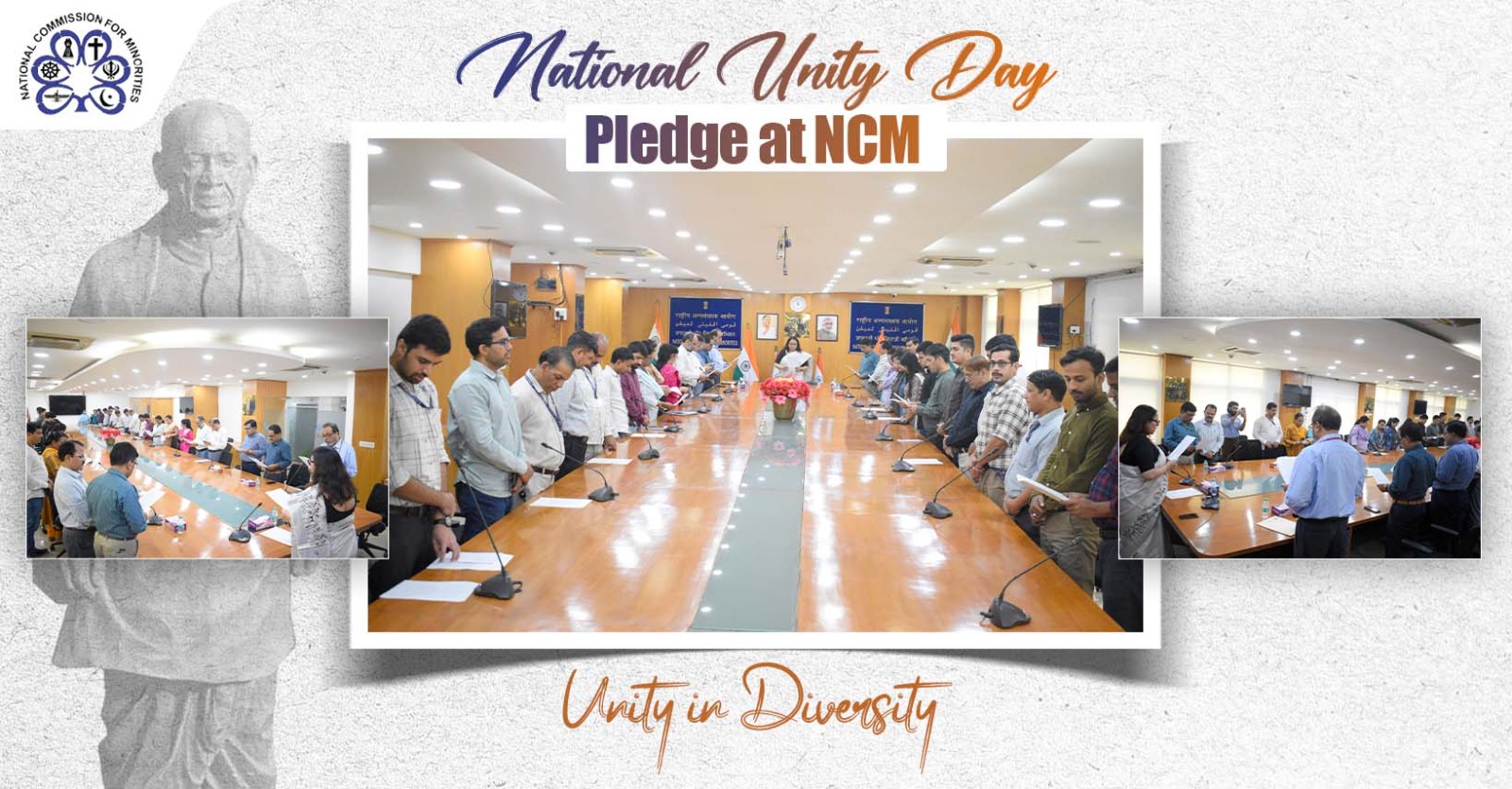 National Unity Day Pledge